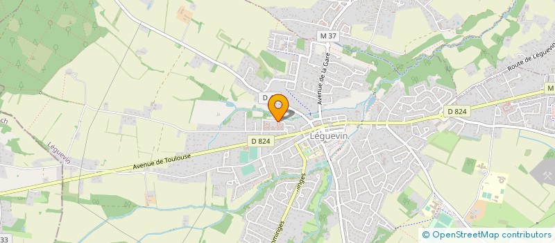 localisation de l'entreprise MADAME MARION JAUMES  LEGUEVIN
