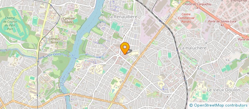 localisation de l'entreprise MADAME MARION JAVAUDIN  NANTES