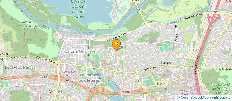 localisation de l'entreprise MADAME MARION JOLLY à TORCY