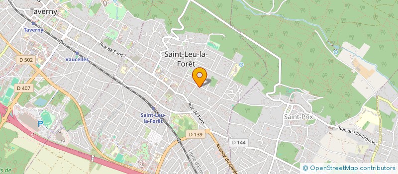 localisation de l'entreprise MADAME MARION JOUFFRE  SAINT-LEU-LA-FORET