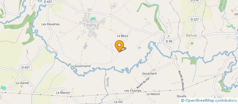 localisation de l'entreprise MADAME MARION JOUVE  COURCY