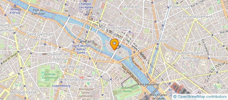 localisation de l'entreprise MADAME MARION JOUVET  PARIS