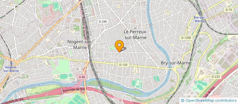 localisation de l'entreprise MADAME MARION JULIE ARNAL  CESTAS