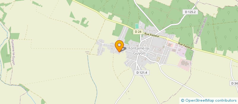 localisation de l'entreprise MADAME MARION JULIEN à FONTAINE-LA-GUYON