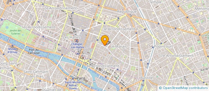 localisation de l'entreprise MADAME MARION KALTER  PARIS