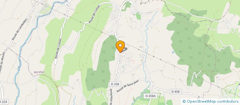 localisation de l'entreprise MADAME MARION KELLER  MIRABEL