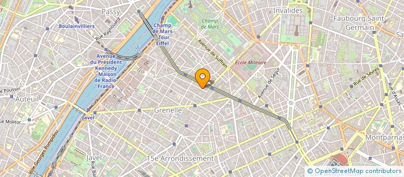 localisation de l'entreprise MADAME MARION KILCHER  PARIS