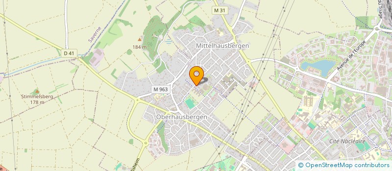 localisation de l'entreprise MADAME MARION KNORR  OBERHAUSBERGEN