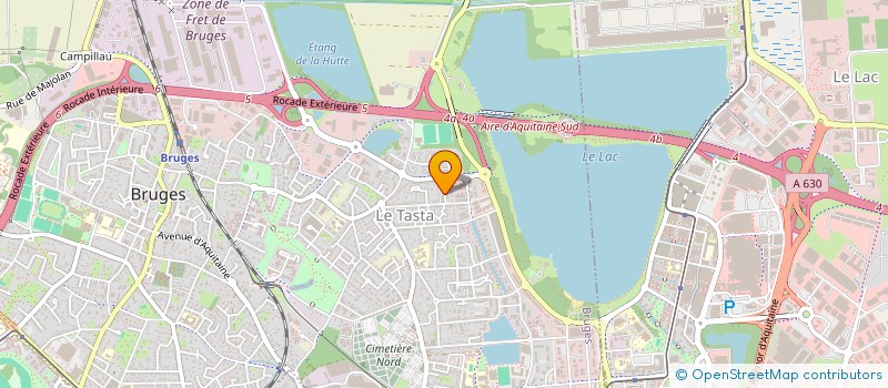 localisation de l'entreprise MADAME MARION KOCH  BRUGES