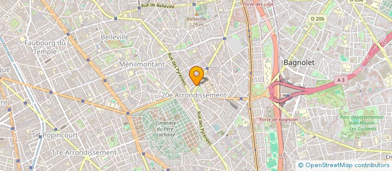 localisation de l'entreprise MADAME MARION KUENY  PARIS