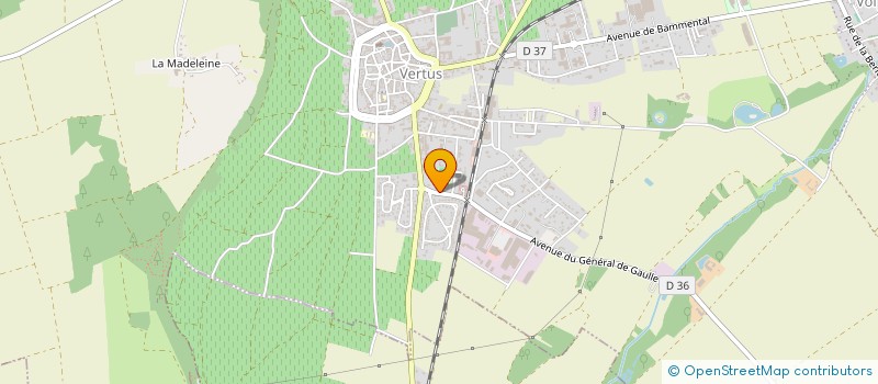 localisation de l'entreprise MADAME MARION KWASNIK  BLANCS-COTEAUX