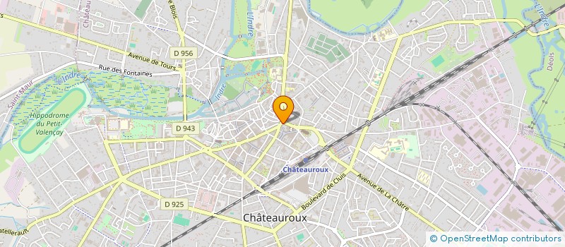 localisation de l'entreprise MADAME MARION LABRUNE  JOUE-LES-TOURS