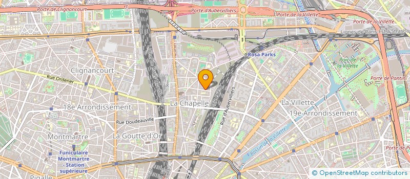 localisation de l'entreprise MADAME MARION LAGASSAT  PARIS