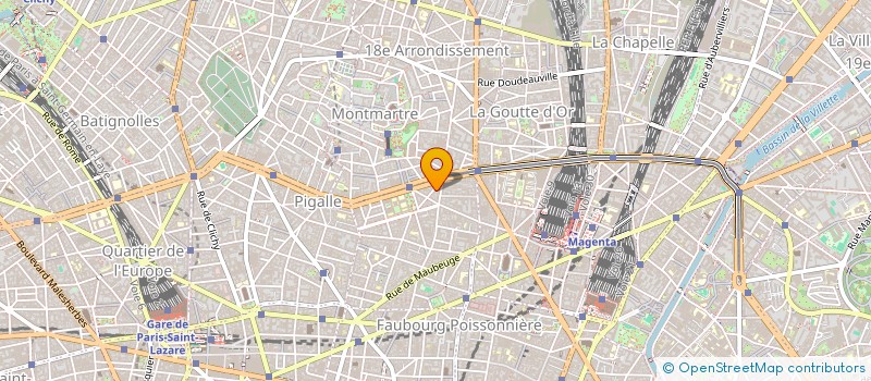 localisation de l'entreprise MADAME MARION LAGRIFFOL  PLESCOP