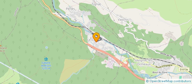 localisation de l'entreprise MADAME MARION LALONDE  RABASTENS-DE-BIGORRE