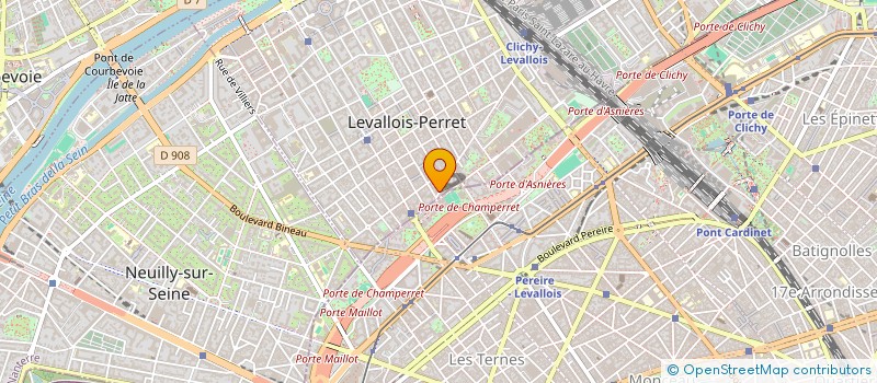 localisation de l'entreprise MADAME MARION LAMBERT à LEVALLOIS-PERRET