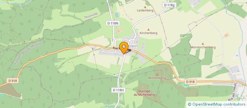 localisation de l'entreprise MADAME MARION LAMBERT  DALSTEIN