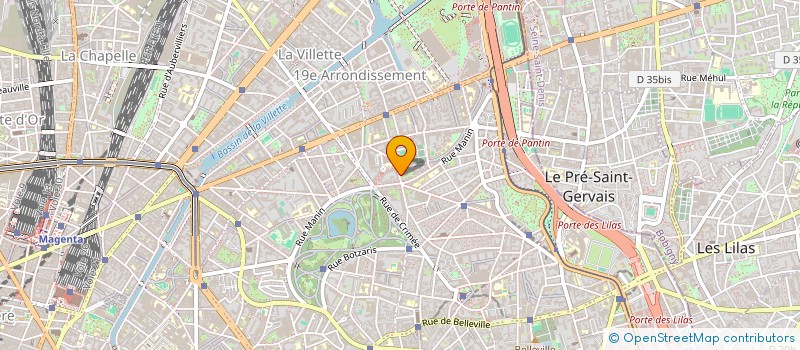 localisation de l'entreprise MADAME MARION LAMBERT  PARIS