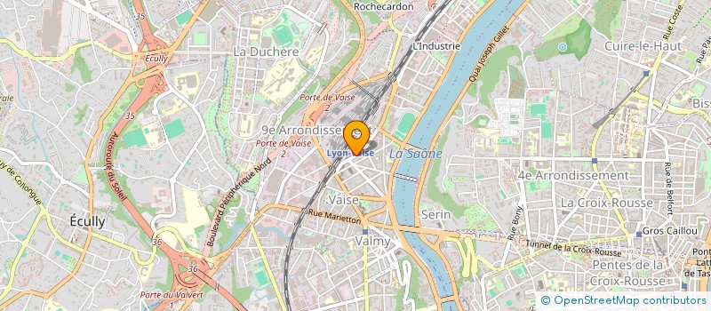 localisation de l'entreprise MADAME MARION LAMBERT  LYON