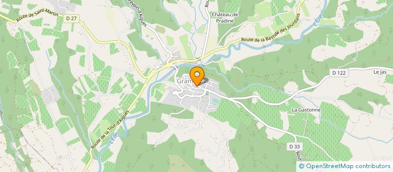 localisation de l'entreprise MADAME MARION LANCESSEUR  GRAMBOIS