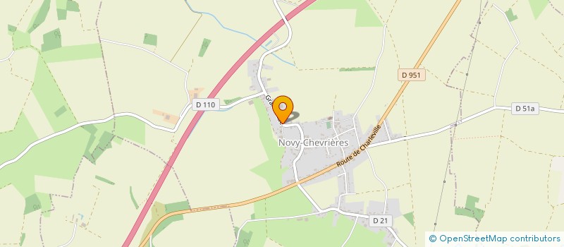 localisation de l'entreprise MADAME MARION LANTENOIS  SERAINCOURT