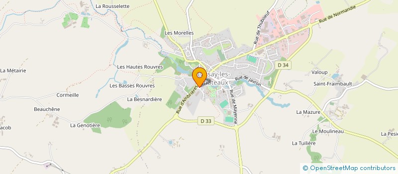 localisation de l'entreprise MADAME MARION LARCHER  THUBUF