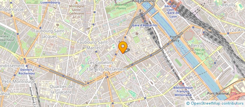 localisation de l'entreprise MADAME MARION LATOUR  PARIS