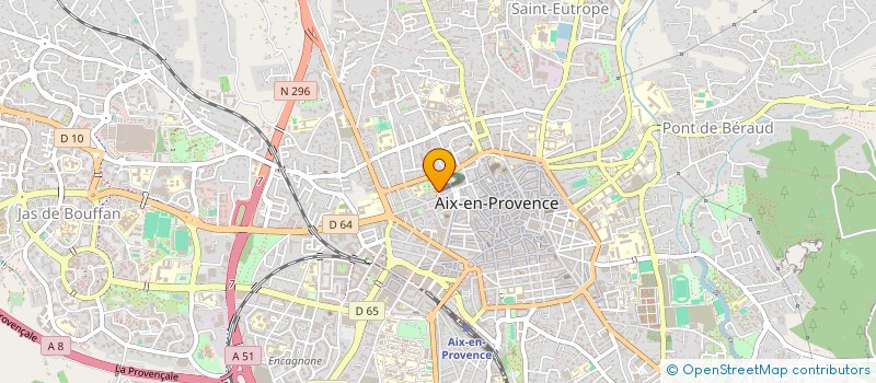 localisation de l'entreprise MADAME MARION LAUNAY à AIX-EN-PROVENCE