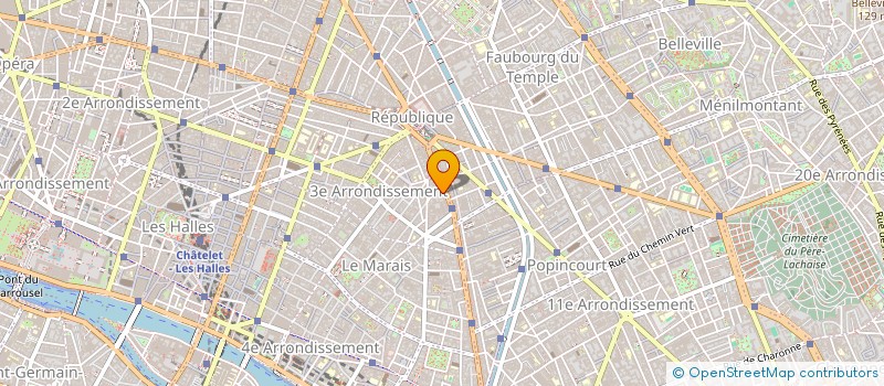 localisation de l'entreprise MADAME MARION LAURA MUSELLI  PARIS