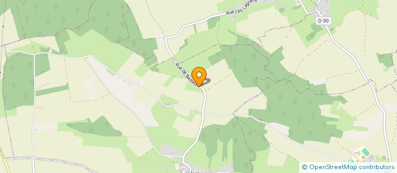 localisation de l'entreprise MADAME MARION LAURENT  SACHIN