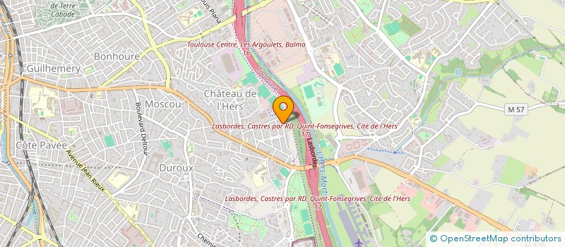 localisation de l'entreprise MADAME MARION LE BEC à TOULOUSE