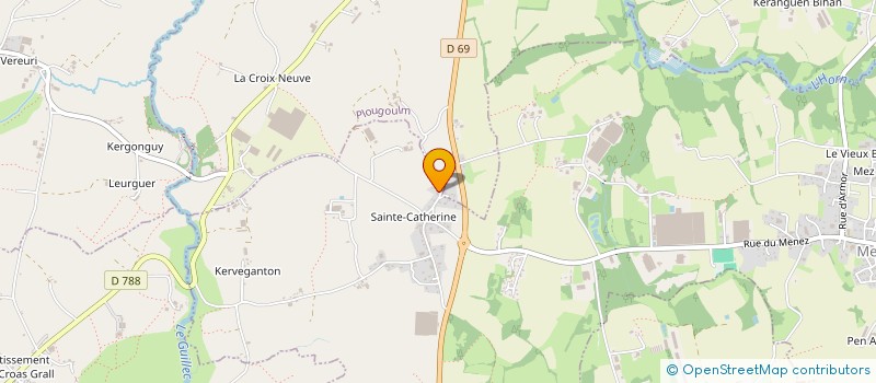 localisation de l'entreprise MADAME MARION LE ROUX  MESPAUL