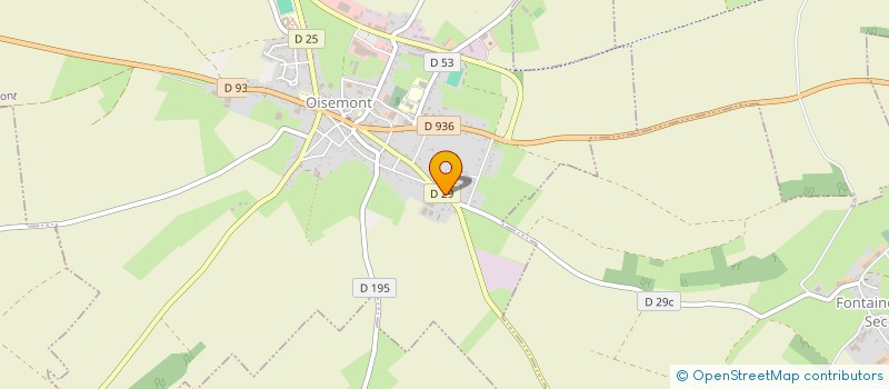 localisation de l'entreprise MADAME MARION LEBARQUE  OISEMONT