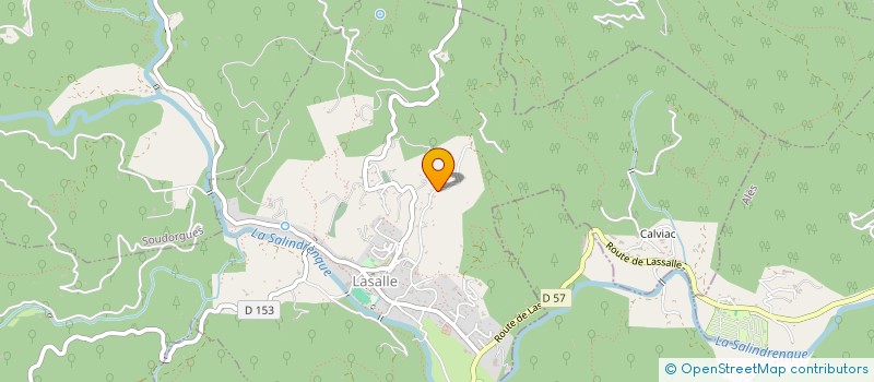 localisation de l'entreprise MADAME MARION LEFEBVRE  LASALLE