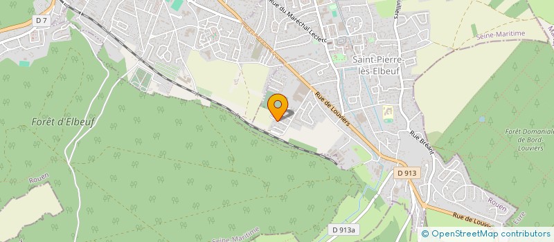 localisation de l'entreprise MADAME MARION LEGOUEZ  SAINT-PIERRE-LES-ELBEUF