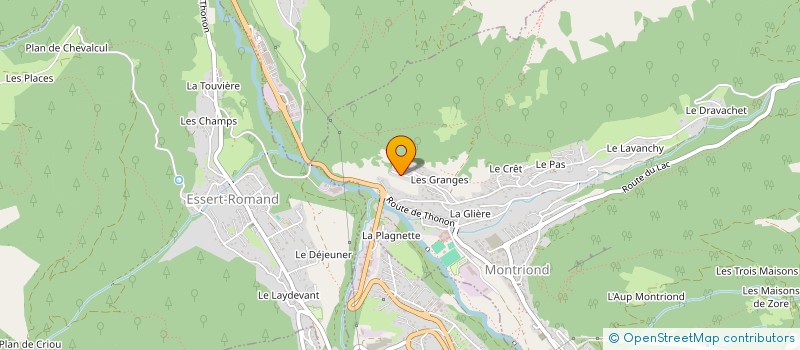 localisation de l'entreprise MADAME MARION LEJAY  MONTRIOND