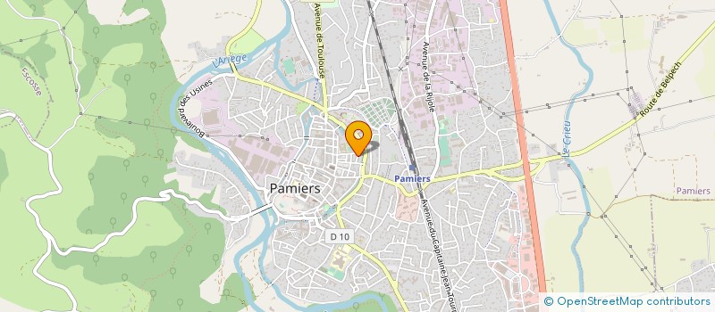 localisation de l'entreprise MADAME MARION LEMIRE  LONGAGES