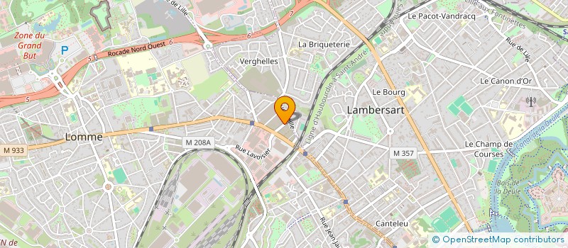 localisation de l'entreprise MADAME MARION LEPERCQ  COLONDANNES