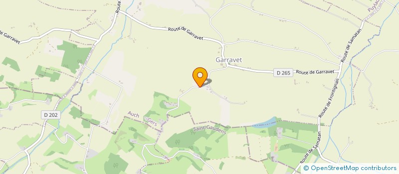 localisation de l'entreprise MADAME MARION LEROY  GARRAVET