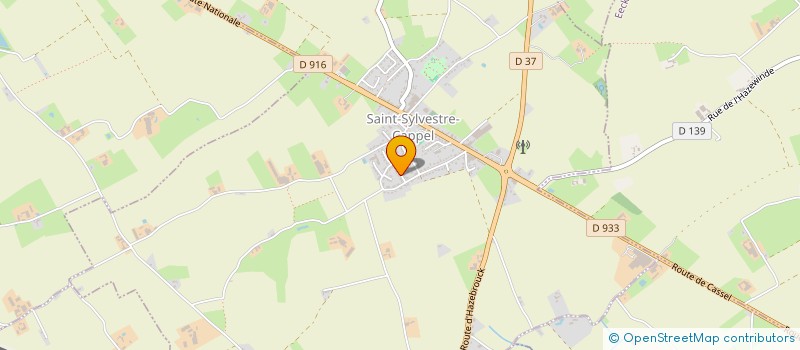 localisation de l'entreprise MADAME MARION LESCHAVE  SAINT-SYLVESTRE-CAPPEL