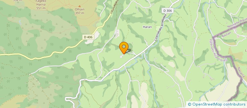 localisation de l'entreprise MADAME MARION LEYDIER  SARE