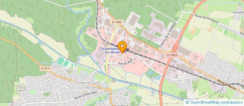 localisation de l'entreprise MADAME MARION LIENHART  SCHWEIGHOUSE-SUR-MODER