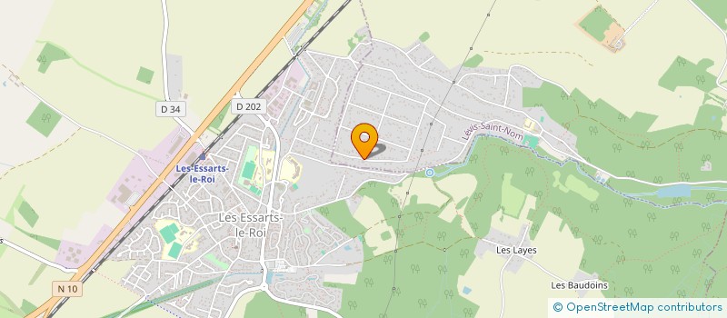 localisation de l'entreprise MADAME MARION LILAMAND à LES SABLES D'OLONNE