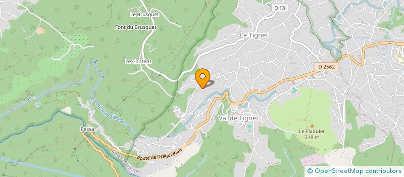 localisation de l'entreprise MADAME MARION LOEB à LE TIGNET