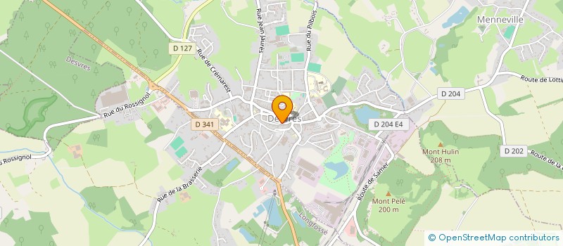 localisation de l'entreprise MADAME MARION LOMBARD  DESVRES