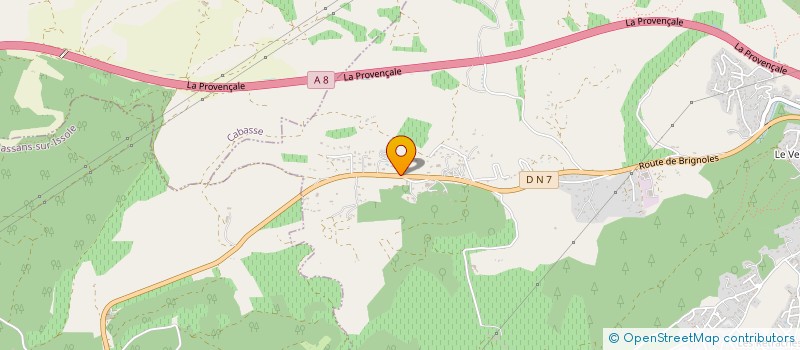 localisation de l'entreprise MADAME MARION LOONIS  LE LUC