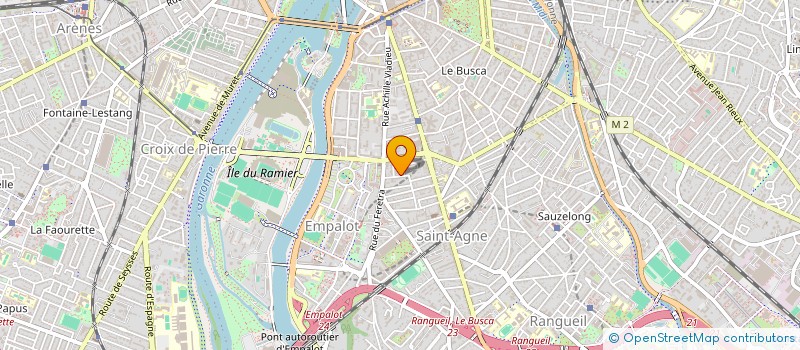 localisation de l'entreprise MADAME MARION LOPEZ à TOULOUSE