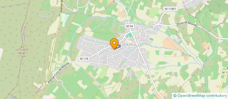 localisation de l'entreprise MADAME MARION LORENTE RODRIGUEZ à RESTINCLIERES