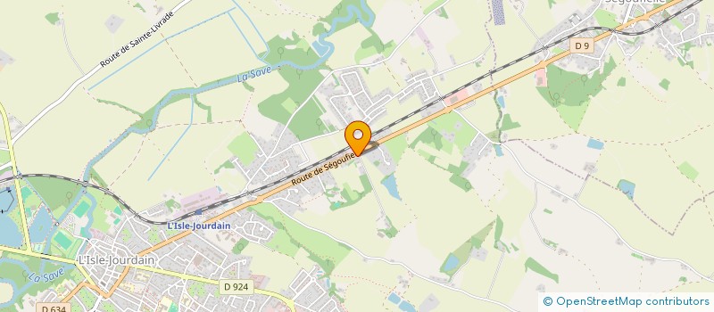 localisation de l'entreprise MADAME MARION LOUPIAS  LIAS