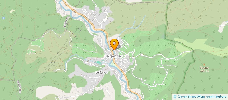 localisation de l'entreprise MADAME MARION LUKES  SOLLIES-TOUCAS